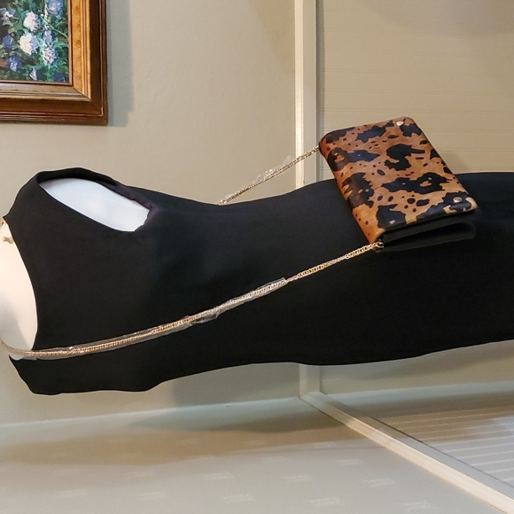 NWOT Moda luxe calf hair crossbody - Picture 2 of 9